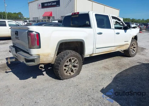 2018 GMC Sierra Slt z USA, uszkodzony, nr VIN 3GTU2NEC7JG273137